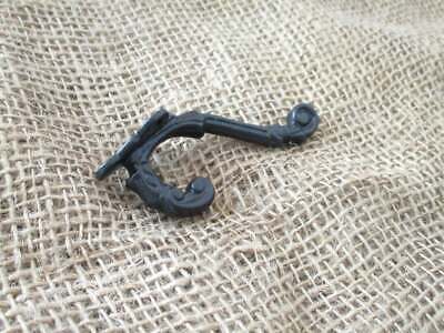 Antique Cast Iron Wall Hooks Double Entryway Tree Coat Hat Towel Hanging Rustic