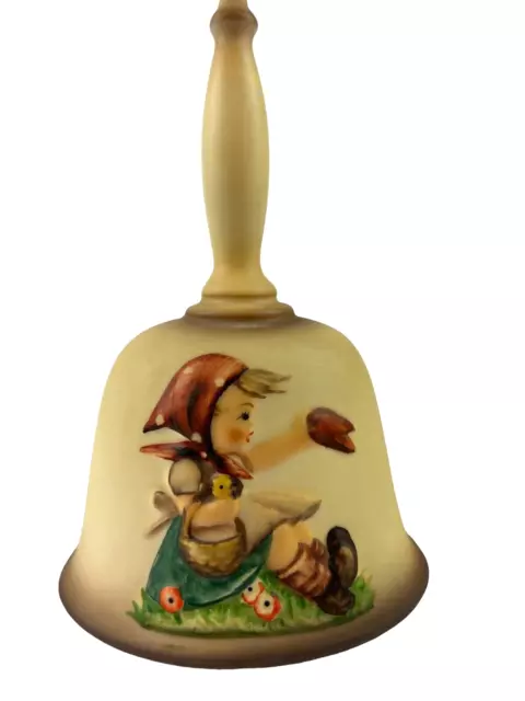 HUMMEL GOEBEL Annual Ceramic Christmas Bell 1979 "Farewell" Second Edition