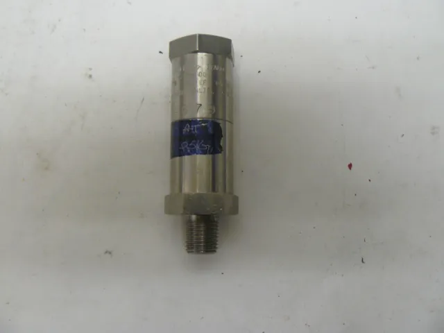 Circle Seals 5132T-2MP-100 relief valve set at 130 psig