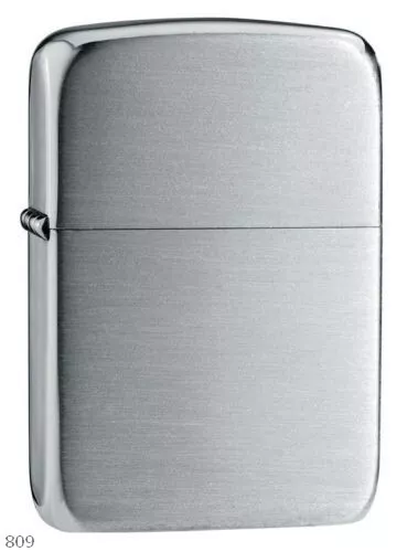 ZIP ★ STERLING SILVER 1941 REPLICA (Satin Finish - Solid Silver)