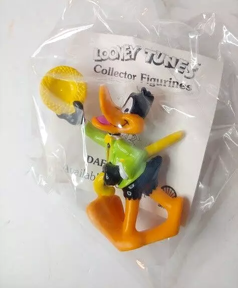 Daffy Duck Looney Tunes Applause Collector Figurine PVC Shell Oil 1990
