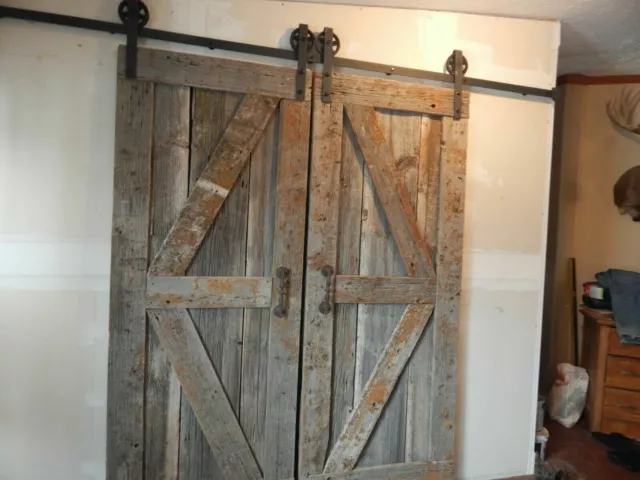 Vintage Barn Wood Doors