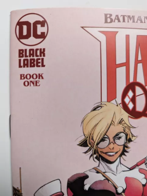 Batman White Knight Geschenke Harley Quinn # 1 Dez 2020 1. Druck Neu Gepackt 3