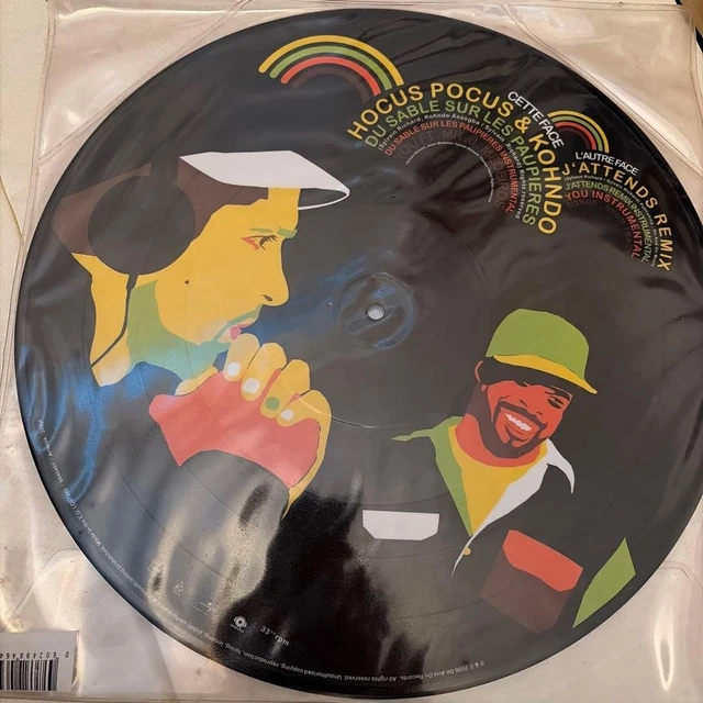 Hocus Pocus - Attends Remix ピクチャーレコード HOCUS POCUS - Attends Remix Picture record EUR 165,55 - PicClick ES