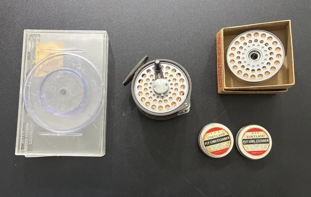 cortland martin 444 fly reel Peach Classic Double Taper Floating Line Madison River Fishing Company including those earlier rod designs that have smaller guides Cortland Reel FOR SALE! -