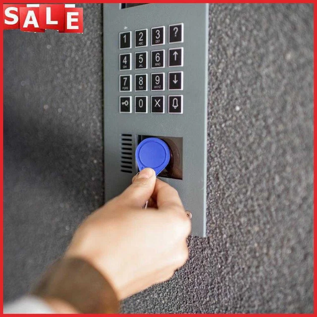 Copiatrice RFID portatile clonatore ID lettore carta scrittore duplicatore (10 portachiavi)