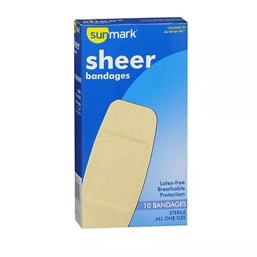 Sunmark Sheer Vendas Todos Talla Única 10 Cada Por Sunmark