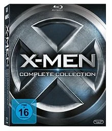 X-Men - Complete Collection (alle 5 Filme inkl. X-Men: ... | DVD | état très bon