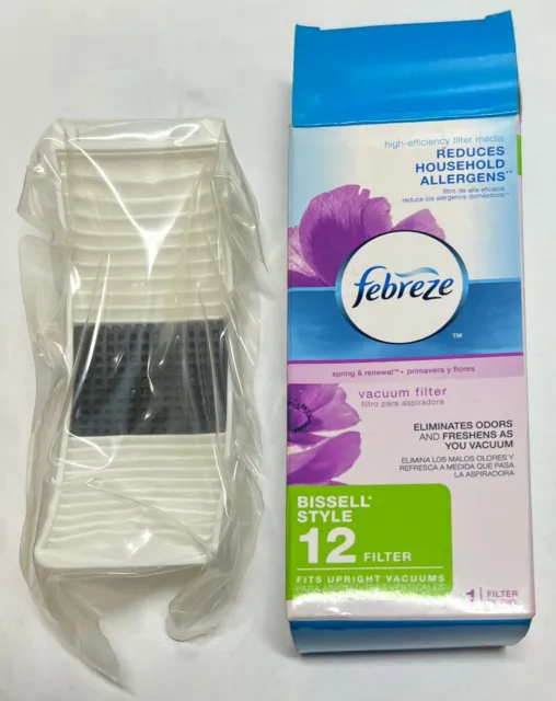 New Febreze Bissell Style 12 Vacuum Filter - Spring And Renewal Scent!