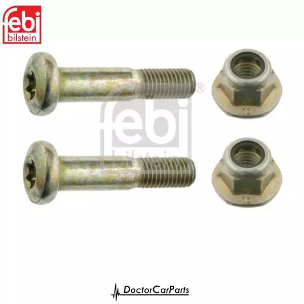 Wishbone Suspension Arm Bolt Kit Front for FORD SIERRA 2.0 90-93 COSWORTH Febi