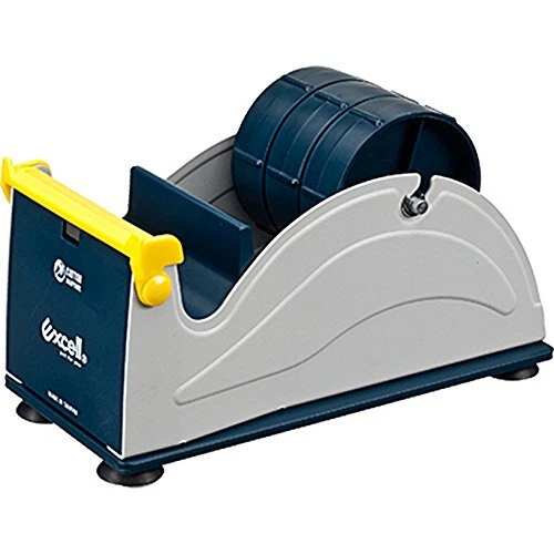EX-17/3IN JVCC EX-17 Steel Desk Top Tape Dispenser: 3 wide, Blu...