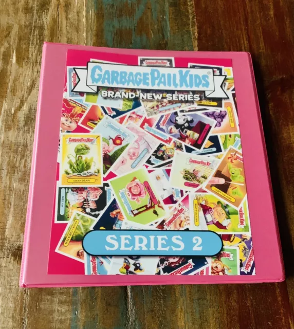 2013 Topps Garbage Pail Kids Brand New Series 2 Bns2 Complete Base 146 Card Set