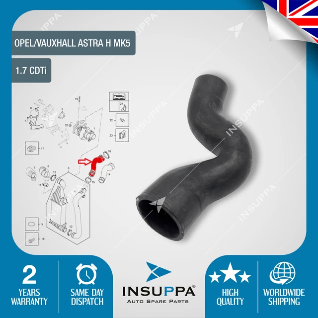 Tuyau De Refroidissement OE OPEL 55488382 Pour Astra J, Insignia - Neuf - Origine Allemagne