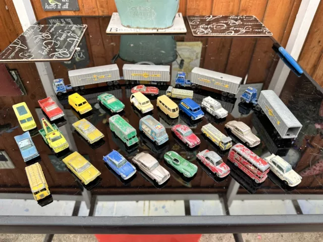 Vintage Matchbox Lesney  Job Lot