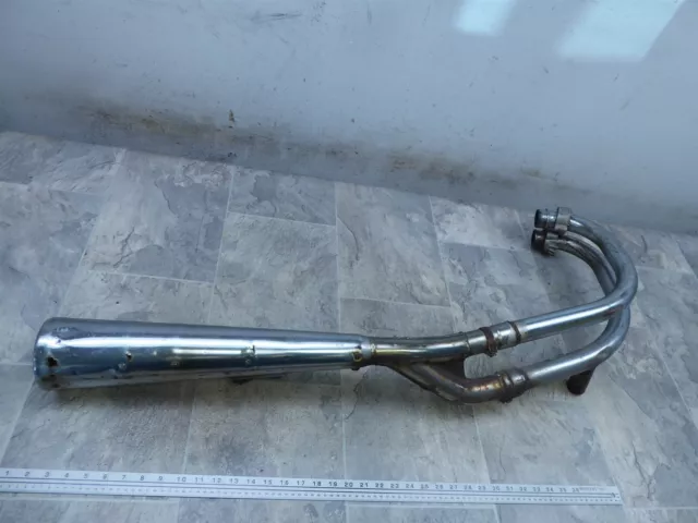1982 Suzuki GS1100GL S415-1. right side exhaust headers muffler tail pipe