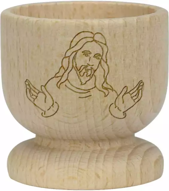 'Jesucristo' Huevera de madera (EC00011887)