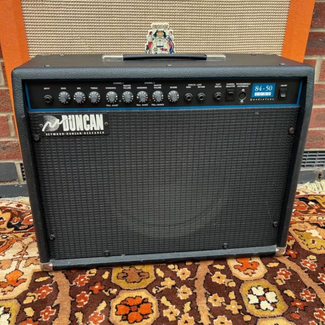 Vintage Seymour Duncan Quadra-Tone 84-50 Valve Amplifier 1x12 Combo Switch RARE
