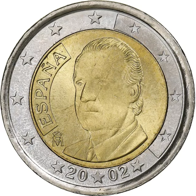 [#1250858] Espagne, Juan Carlos I, 2 Euro, 2002, Madrid, SPL, Bimétallique, KM:1