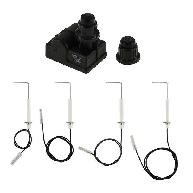 Kit De Pièces De Rechange Pour Brûleur De Barbecue à Gaz, Tube De Brûleur Pour Remplacement De