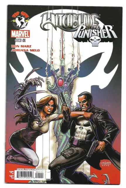 Witchblade The Punisher One - Shot #1  ( Top Cow Marvel Comics 2007 )