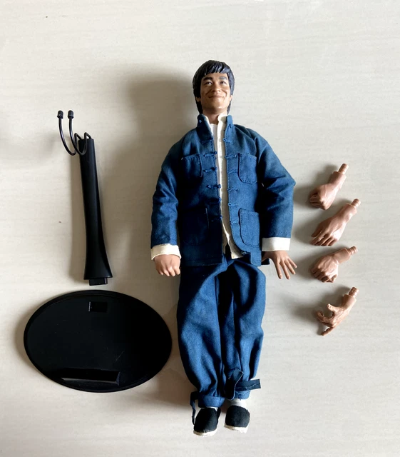 ブルース・リー「燃えよドラゴン」鏡の間フィギュア完成品 BRUCE LEE