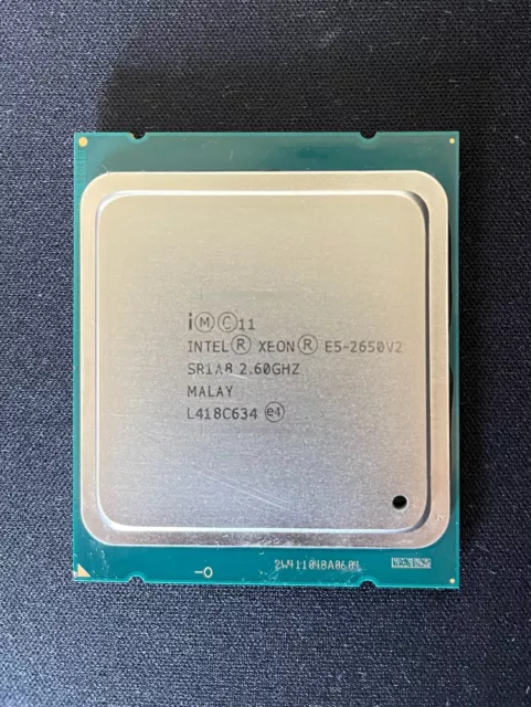 ⭐ Processeur CPU Intel Xeon E5 2650V2 - LGA 2011 ⭐