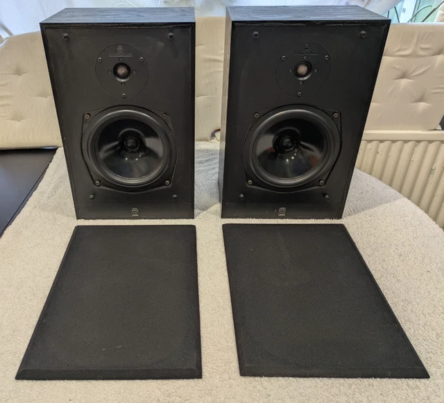 Paire De Super Tweeters Acoustician 4″ 1202S – 8 Ohms – Vintage – Occasion