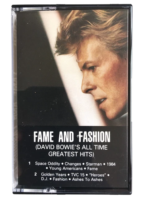 DAVID BOWIE - Fame and Fashion : David Bowie's All Time Greatest Hits ...