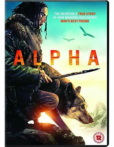Alpha [2018] DVD (2018) Fast Free UK Postage 5035822802735