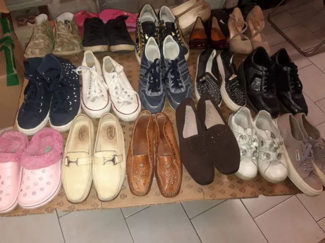 Stock scarpe usate uomo al kg top