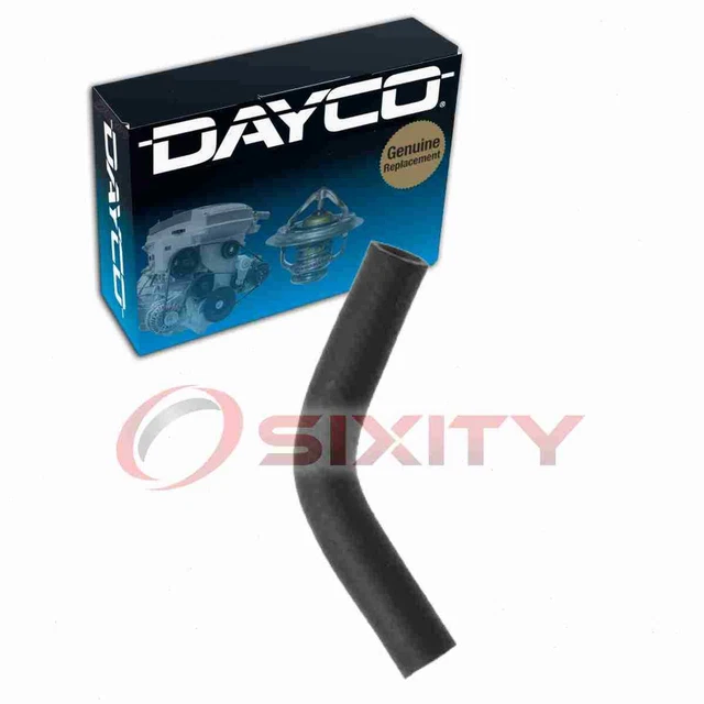 Dayco Heater Hose for 1985 Pontiac J2000 Sunbird 1.8L L4 - Pipe To Water gk
