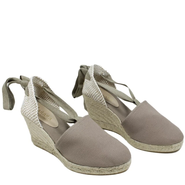 Espadrillas lacci deals caviglia