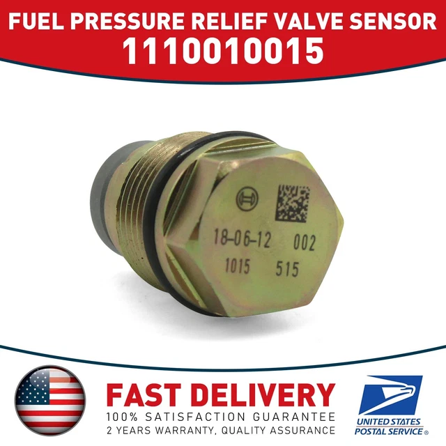 Fuel Pressure Relief Valve Sensor For Nissan Patrol ZD30 CRD 1110010015 New