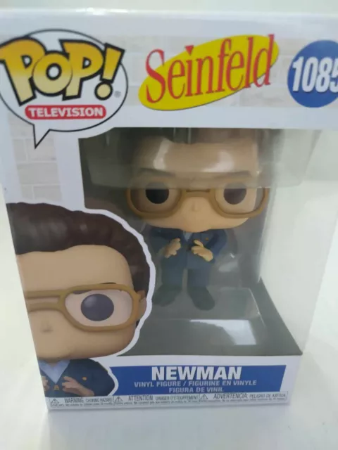 Funko Pop! Television Seinfeld Newman the Mailman #1085 Vinyl Action Figure