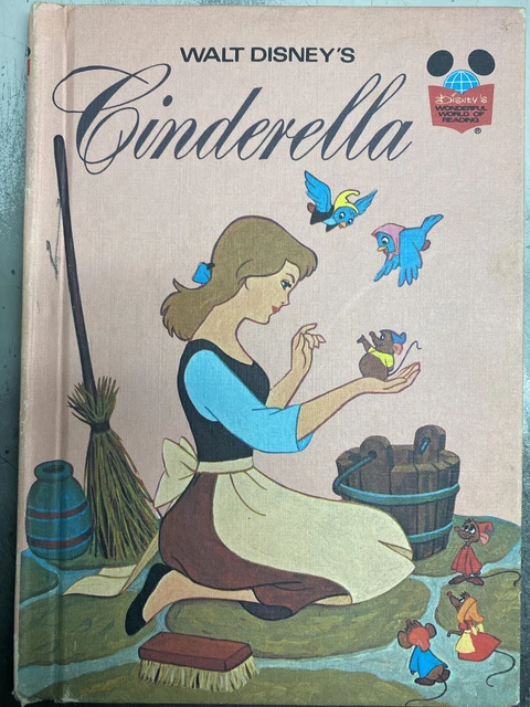 Disney's Wonderful World of Reading Ser.: Walt Disney's Cinderella 1974