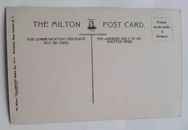 Vintage unveröffentlichte Wollstein Bros Postkarte - Norwich Cathedral East End (b) 2