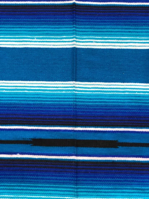 Falsa Mexican Blanket Saltillo cholo Serape diamond Yoga Throw Limited Edition T