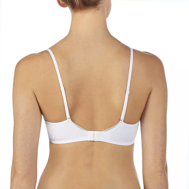OnGossamer 175488 Womens Cabana Cotton Convertible T-Shirt Bra White Size 36D 2