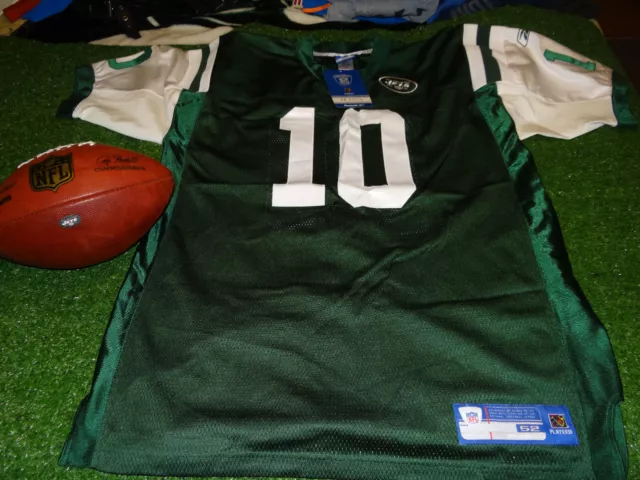 Authentic Ny Jets Chad Pennington Jersey Rodgers Namath Size 52
