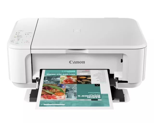 Canon PIXMA MG3650S Wireless Inkjet Printer - White ✅ Brand New - No Inks