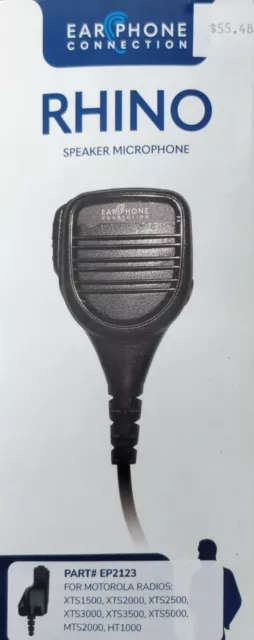 Rhino Speaker Microphone