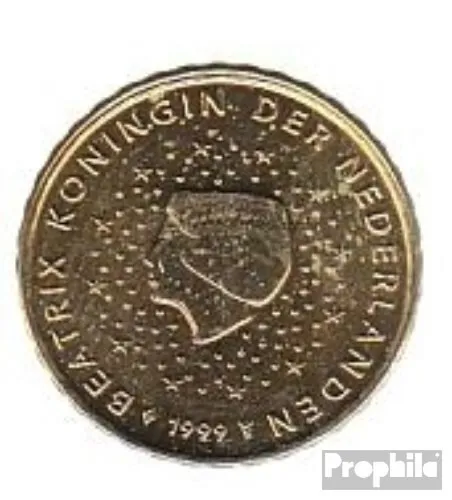 Niederlande NL 4 1999 Stgl./unzirkuliert 1999 Kursmünze 10 Cent