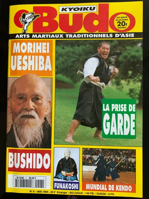 Magazine Karate Bushido N°312 – Mai 2003 – Jet Li / Grands Maîtres Arts Martiaux