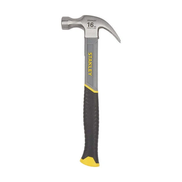 Marteau À Griffes Stanley En Fibre De Verre 16Oz
