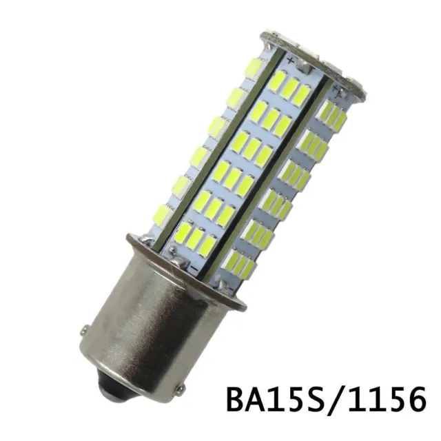 10pcs BA15S 1156 1141 S8 LED bulb 126-3014 SMD DC12~24V 5W Super Bright Daylight