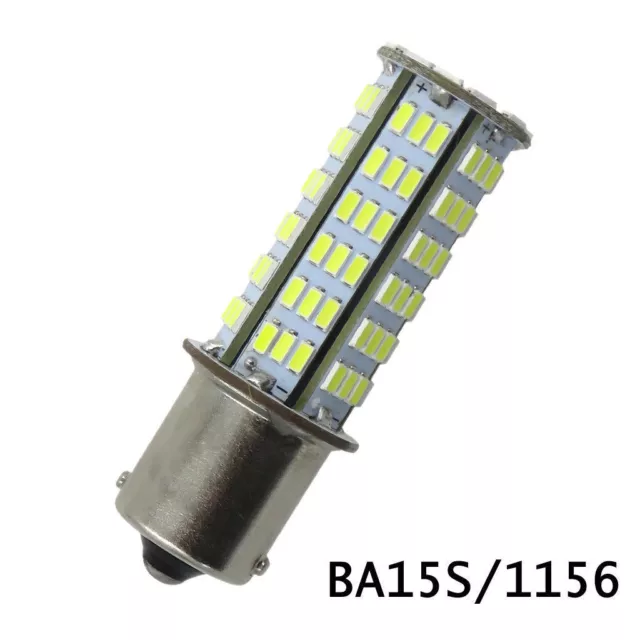 10pcs BA15S 1156 1141 S8 LED bulb 126-3014 SMD DC12~24V 5W Super Bright Daylight