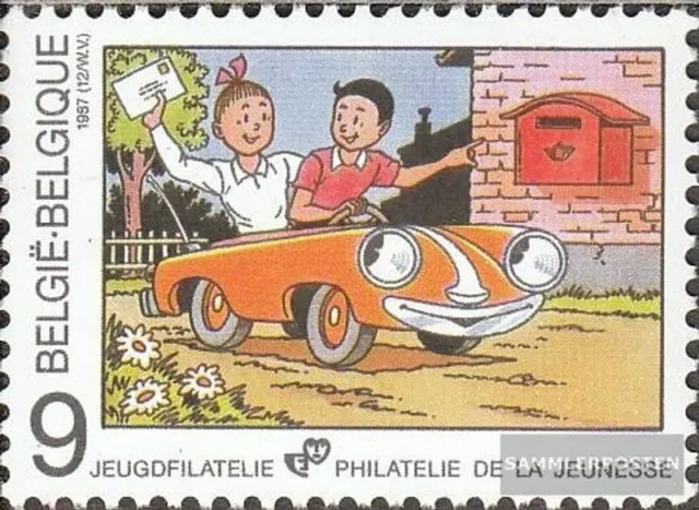 Belgien 2316 (kompl.Ausg.) postfrisch 1987 Jugendphilatelie