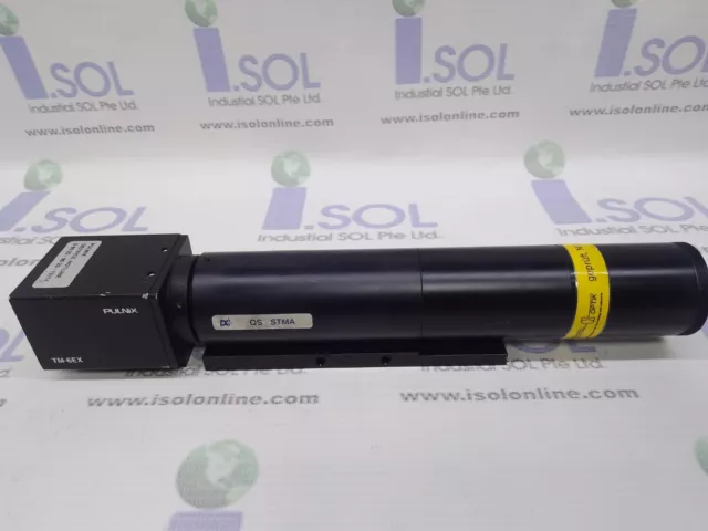 Pulnix TM-6EX-849-1 10-7474 Ccd Fotocamera Navitar Preciso Eye Lense Adottante