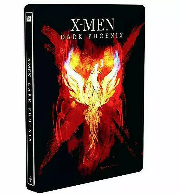 Steelbook X-MEN: Dark Phoenix (BLU-RAY) Ultimo Capitolo Saga, Sophie Turner 2