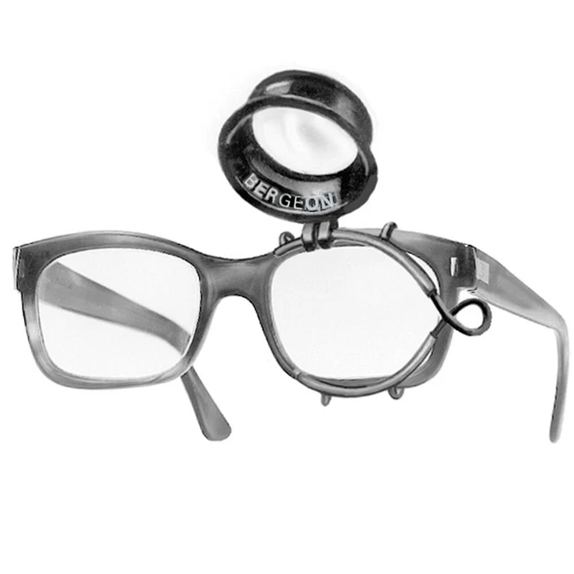 LOUPES DE SPECTACLE ary oeil gauche série Bergeon 1492 EUR 95,08